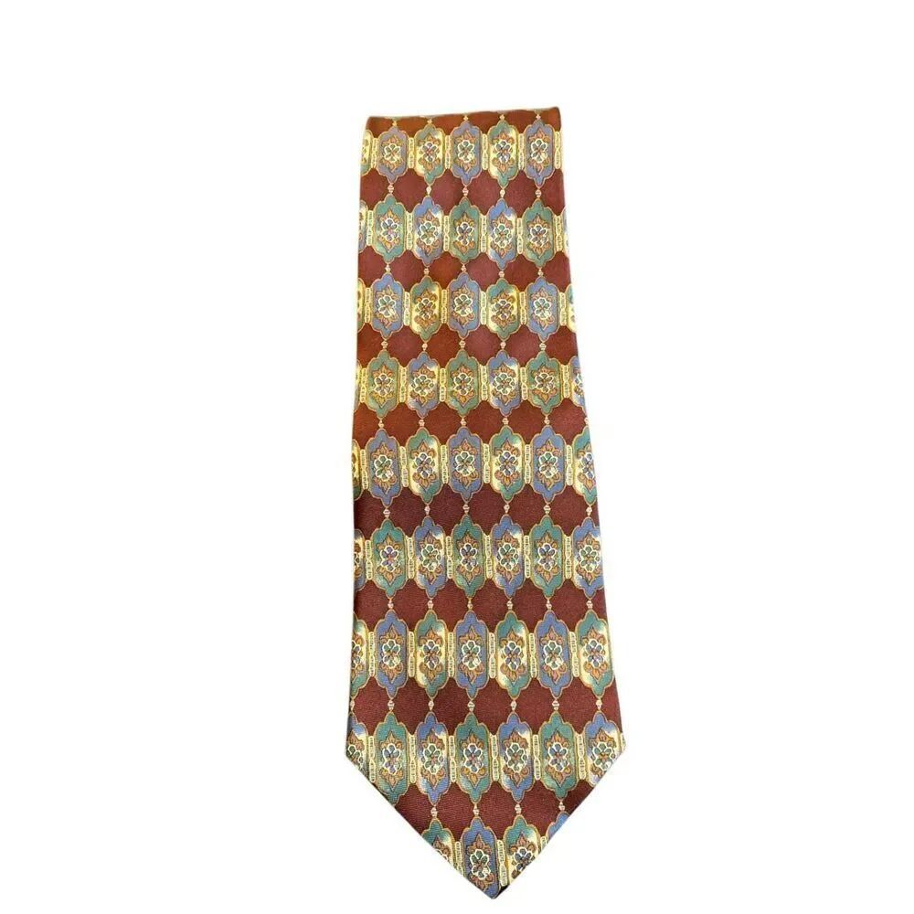 Amhurst and Brock vintage men’s 100% silk tie 57